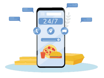 Mobile App illustration