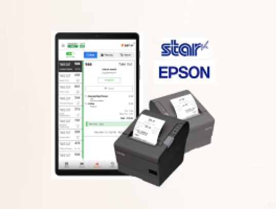 Staff app and printers