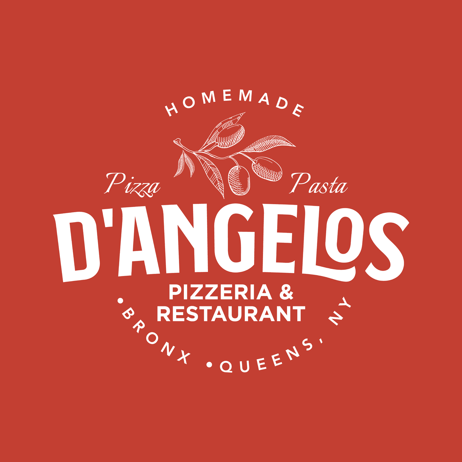D'Angelos Gun Hill Logo